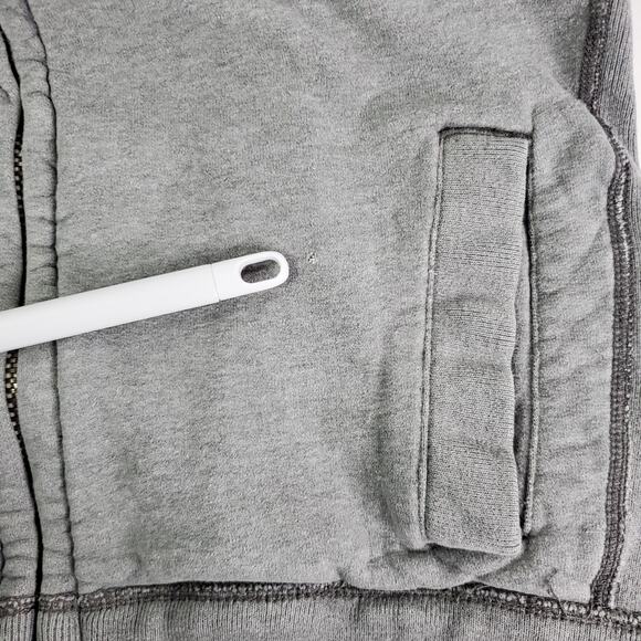 Vintage Y2K American Eagle AE Full Zip Thick Sweatshirt Jacket size Large - Picture 12 of 13